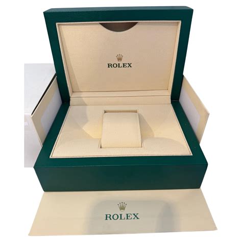 empty rolex box original|Rolex watch box ebay.